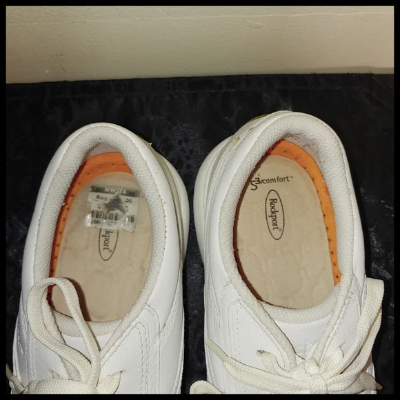 Rockport Men's White Sneakers - Picture 5 of 7